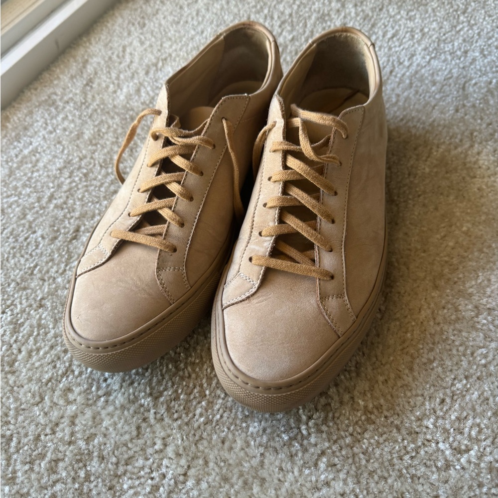 Tan Nubuck Common Projects